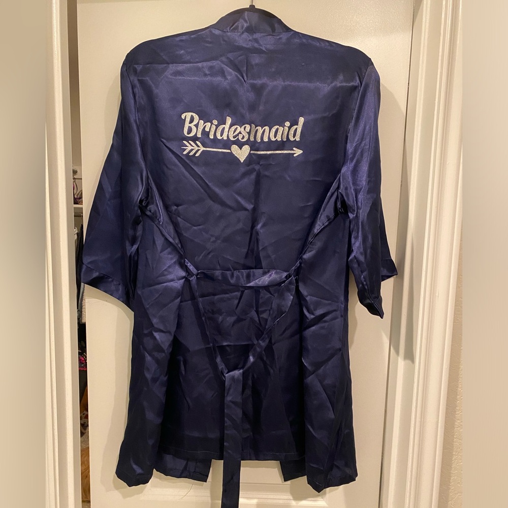 NWOT Bridesmaid Robe